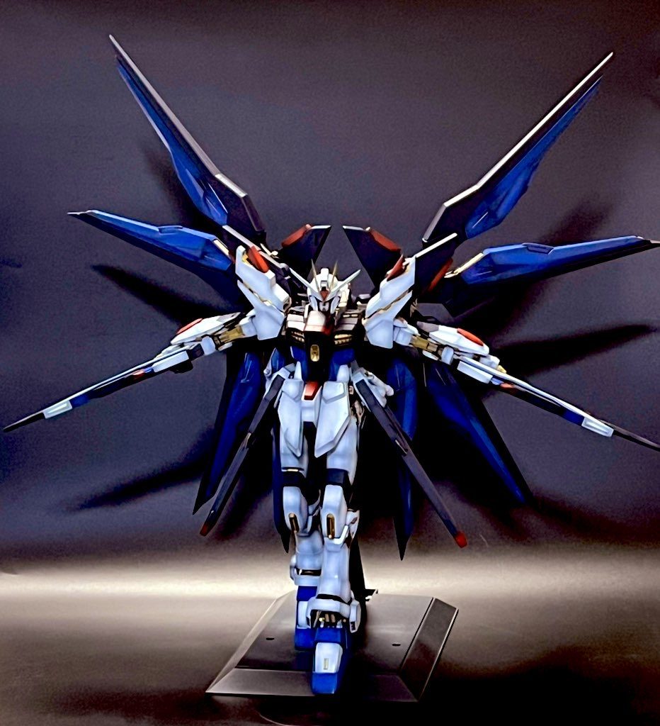 PGストライクフリーダム–2枚目/制作者：Shun