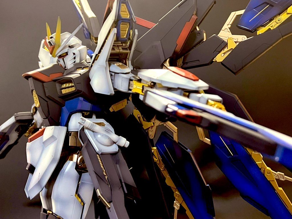 PGストライクフリーダム–3枚目/制作者：Shun