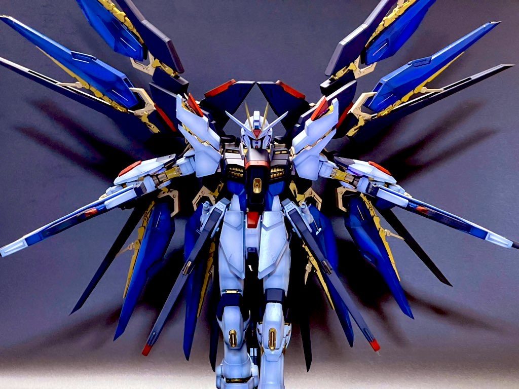 PGストライクフリーダム–4枚目/制作者：Shun