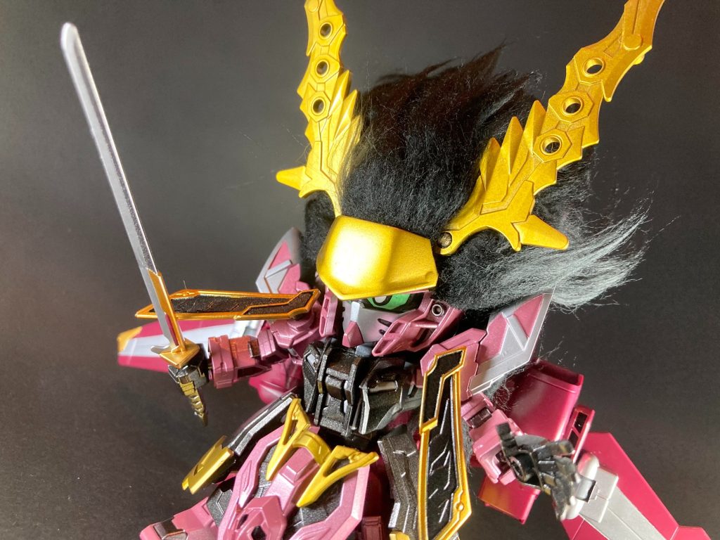 【決戦SD関ヶ原】石田三成ジャスティスガンダム–6枚目/制作者:ひとらたん