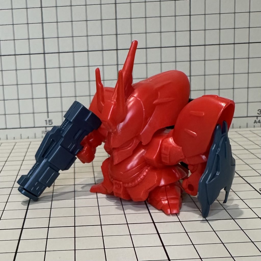 素組みで。デフォルメ具合がめちゃくちゃ好みです✨