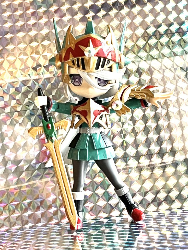 皇騎士ミオリネ・レンブラント