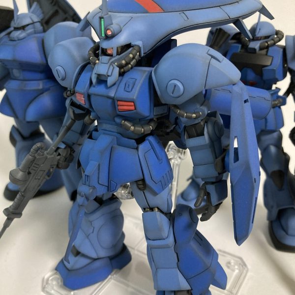 青の部隊｜FILOさんのガンプラ作品｜GUNSTA（ガンスタ）