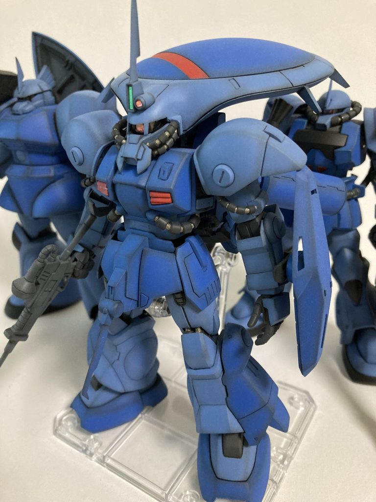 青の部隊–3枚目/制作者:FILO