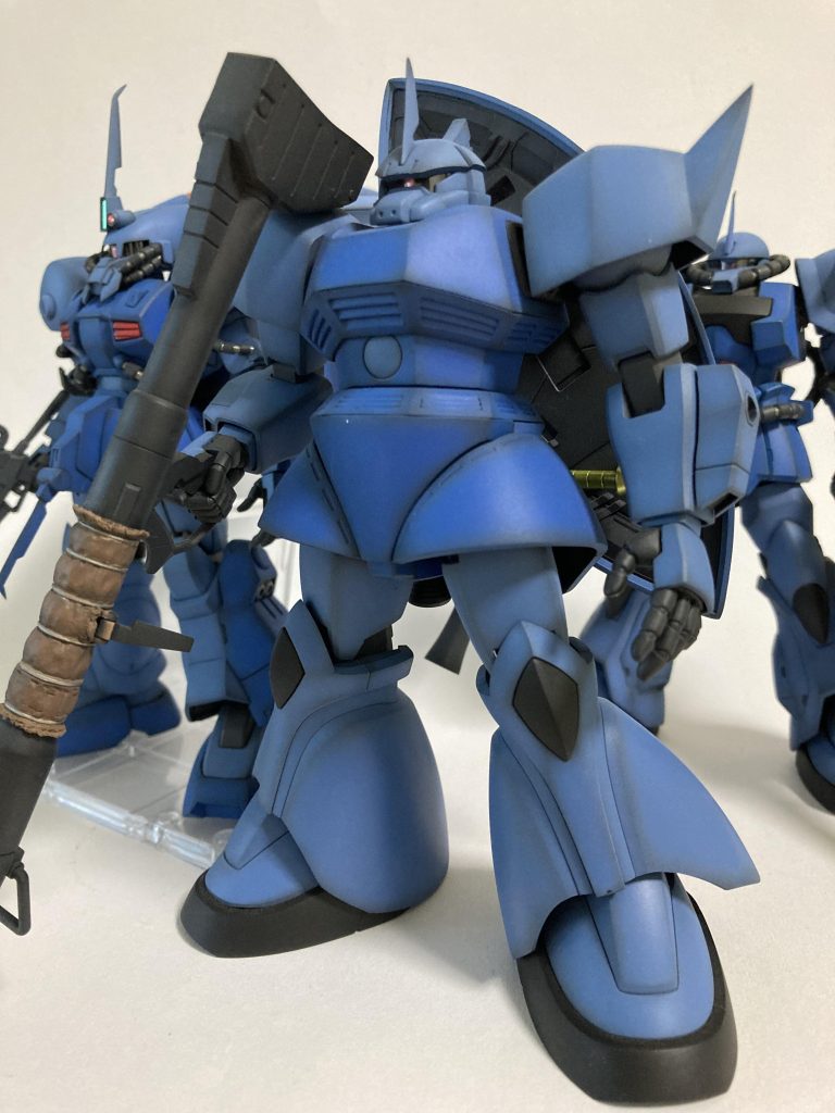 ゲルググはC装備も作成しています(リクエストがあればUPしますが、需要無いかな…)