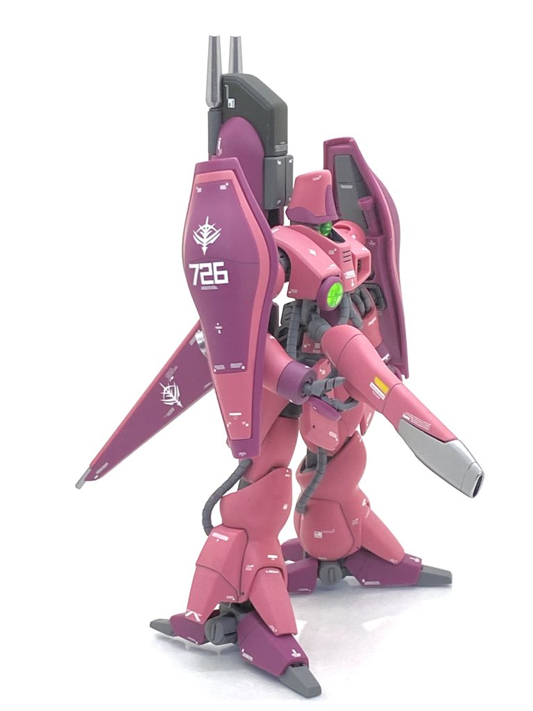 横から見るとかなりカッコいいと思います。