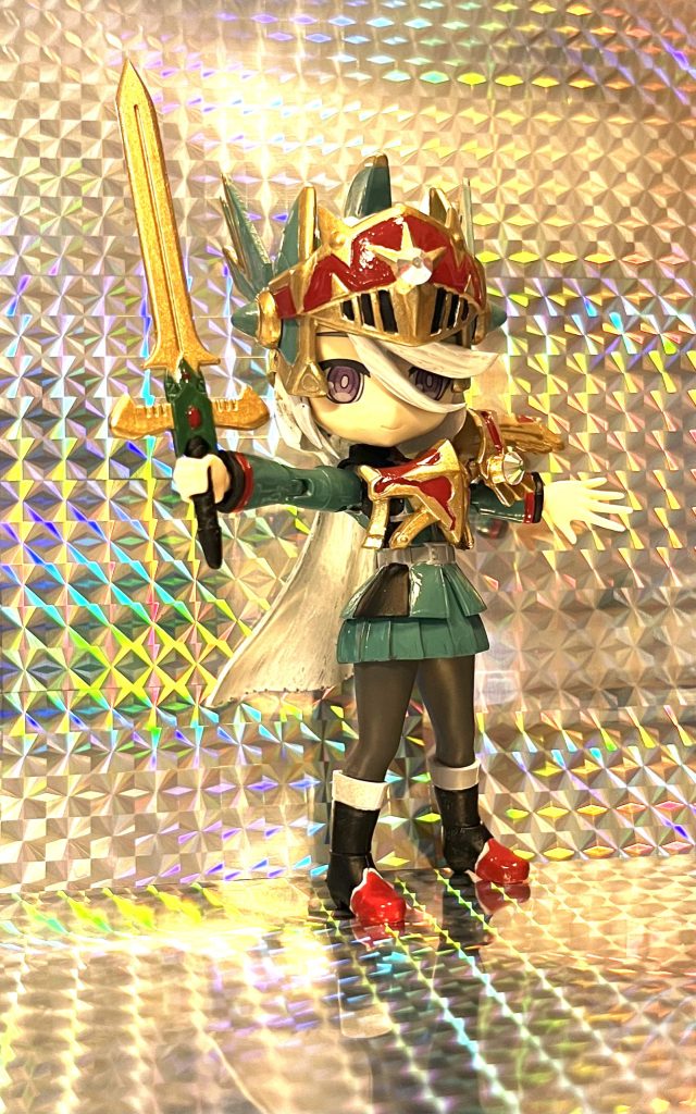 なんだってアンタは勝手に決めるの？私はガンダムの力で、みんなの力で、この国を医療技術大国へ押し上げる！