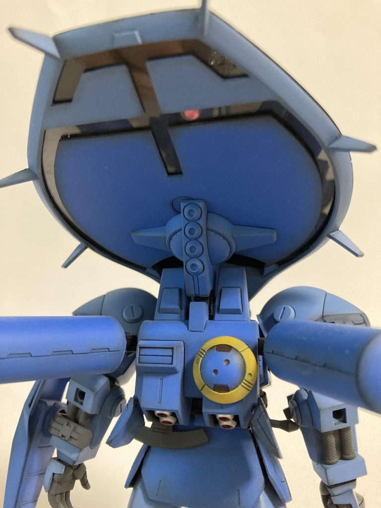 モノアイレールを造り込みました!