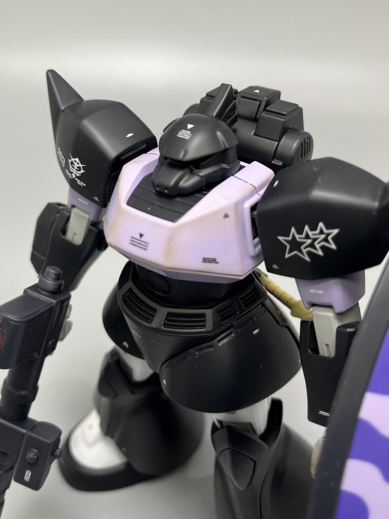 HG 高機動型ゲルググ 黒い3連星カラー（ガイア機）