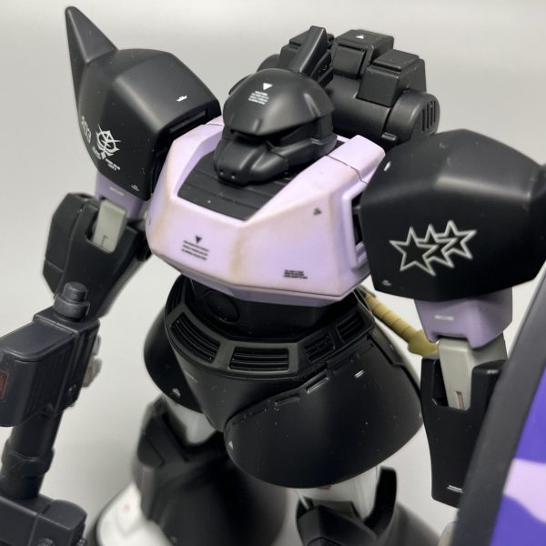 HG 高機動型ゲルググ 黒い3連星カラー（ガイア機）