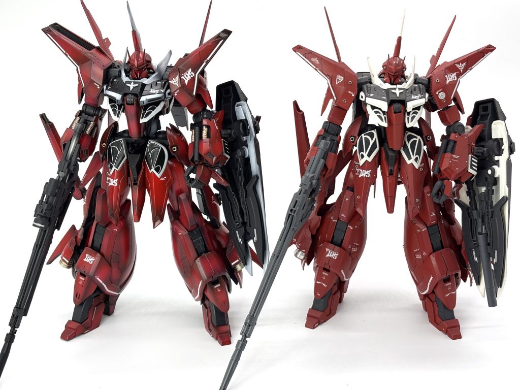 数年前に作成した時のものと比較