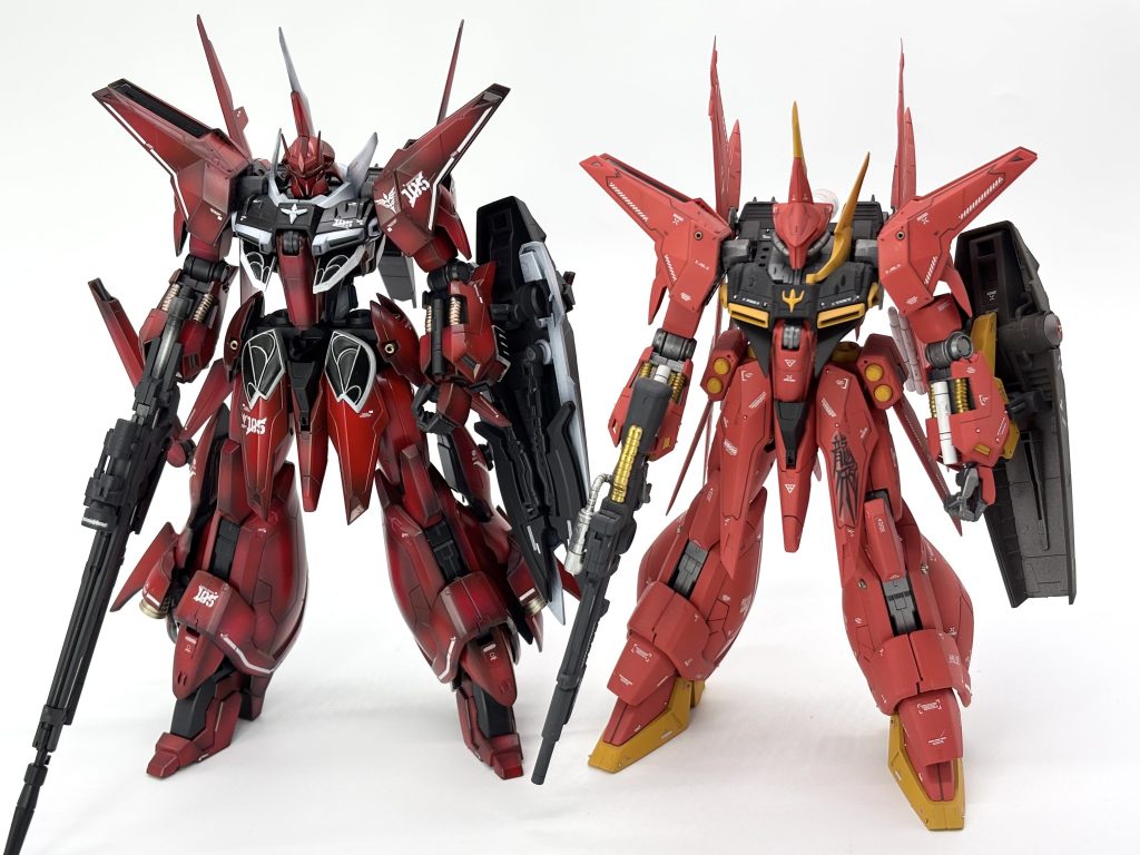 バウも欲しいんですけどね、RE100シリーズってほぼ再販がない……量産型バウも再販お願いしますよほんと……