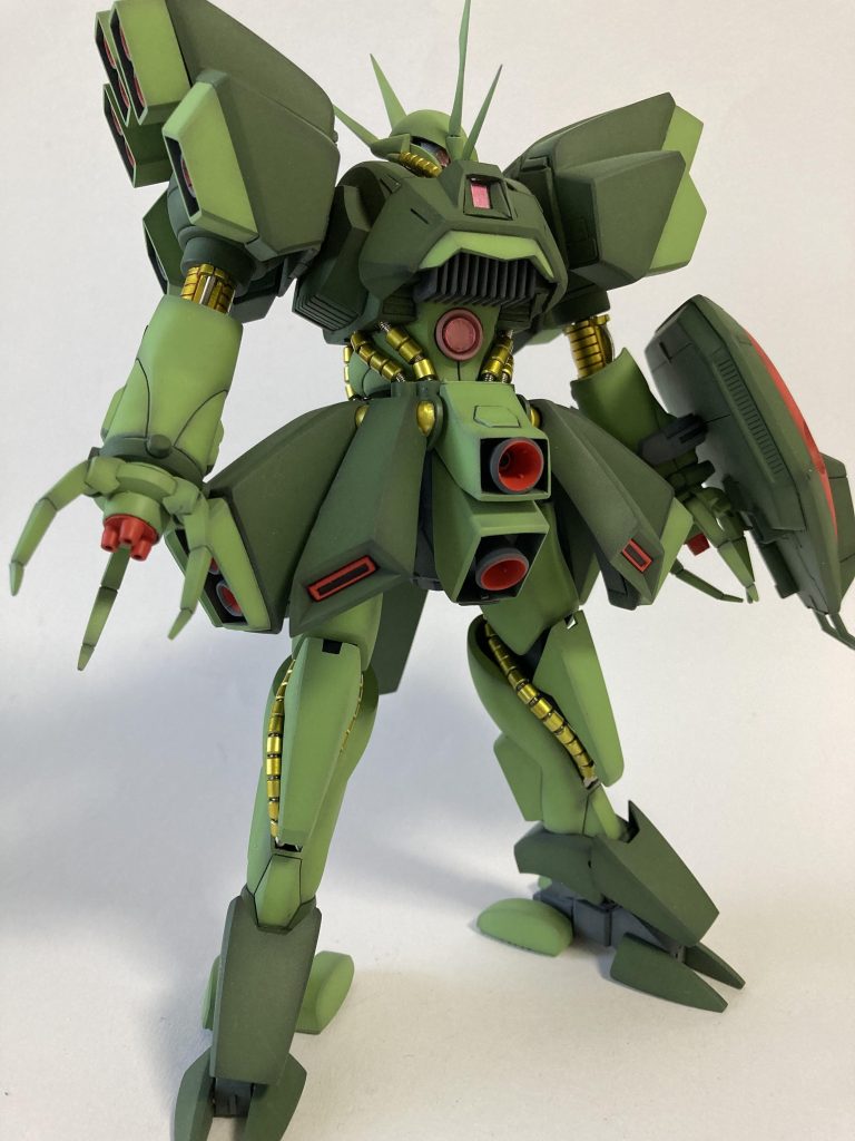 クローは全て可動します