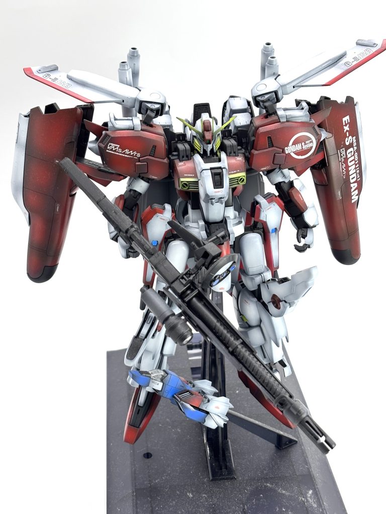 EX-Sガンダム–4枚目/制作者：クロニクル