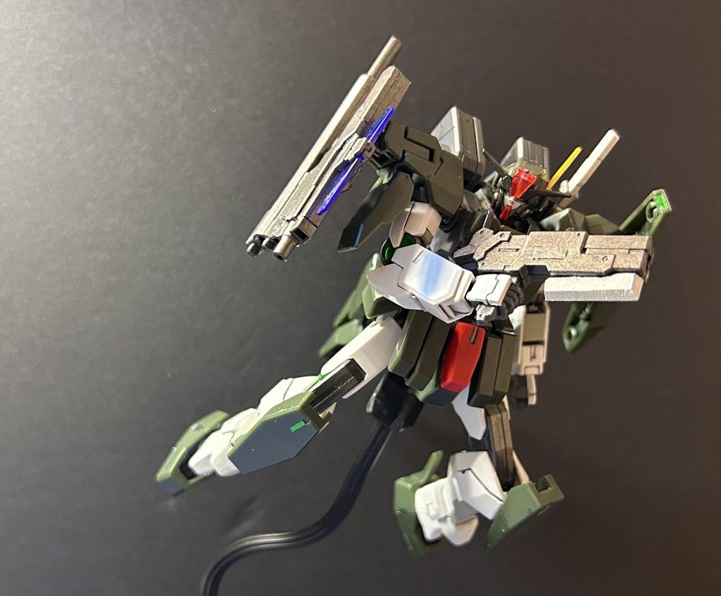 ケルディムガンダム–2枚目/制作者:ペーぺーモデラー