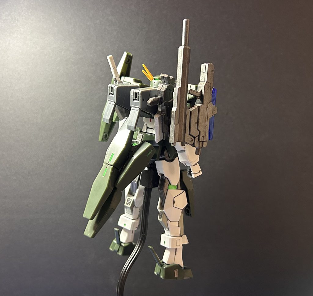 ケルディムガンダム–5枚目/制作者:ペーぺーモデラー