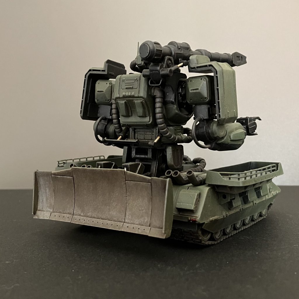 ZAKU TANK 復讐のレクイエム–4枚目/制作者：誠一