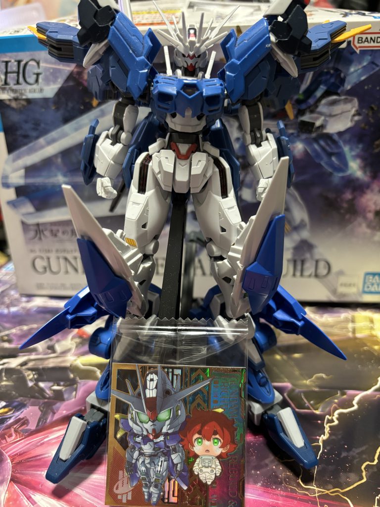 エリィ専用　ガンダムエアリアル　リビルド