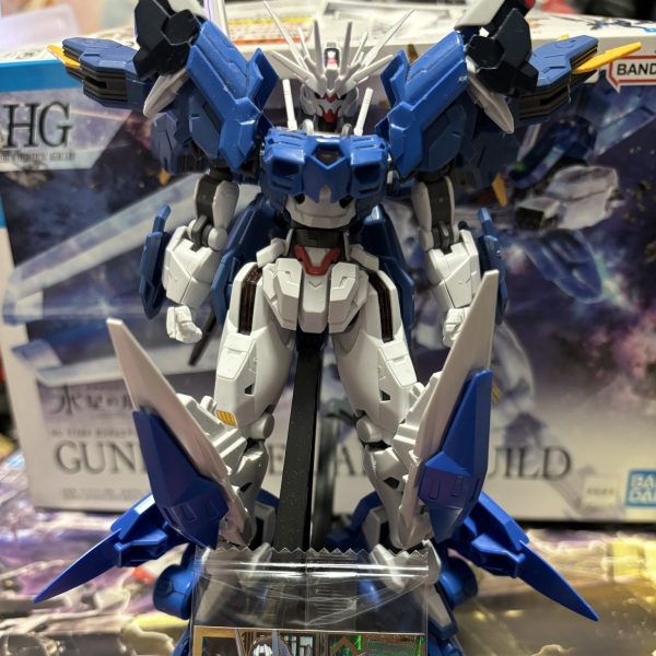 エリィ専用　ガンダムエアリアル　リビルド