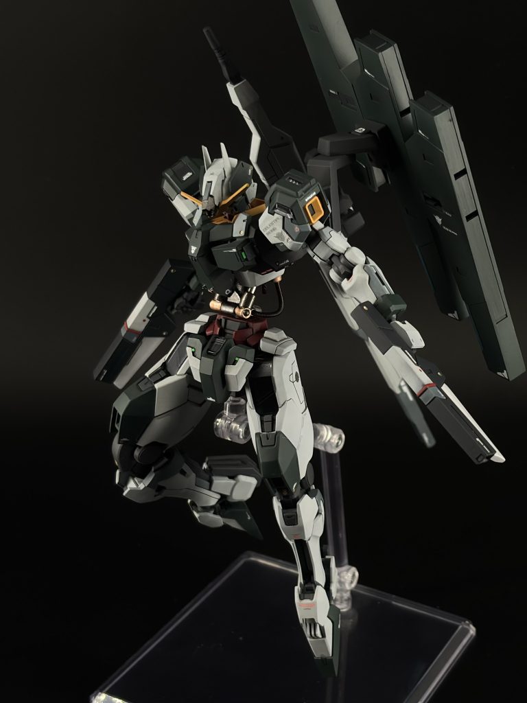 ガンダムサバーニャ Ver.GUND-FRAME–5枚目/制作者：ぴーさん