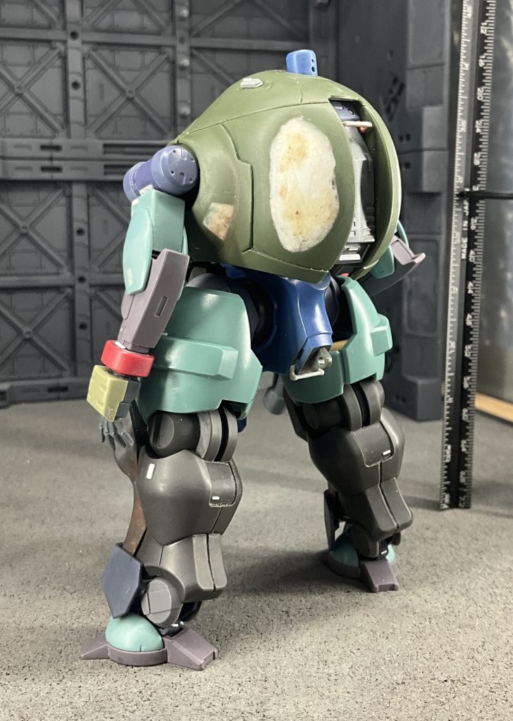 何気に面構成から全面的に手が入っているマンロディ胴