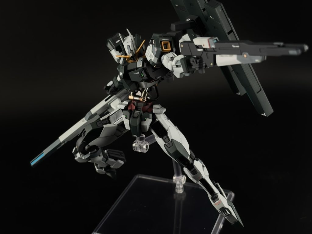 ガンダムサバーニャ Ver.GUND-FRAME–6枚目/制作者：ぴーさん