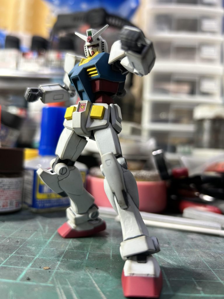 以上、完成報告でしたー(gundam-kao6)