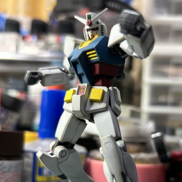 1/200 小学校教材ガンダム😁