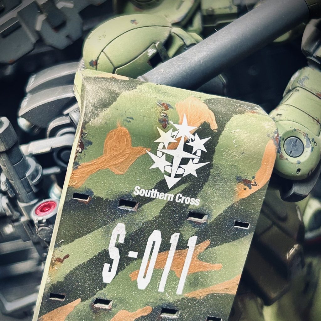 サザンクロスサポート機😆｜Ojipopさんのガンプラ作品｜GUNSTA（ガンスタ）