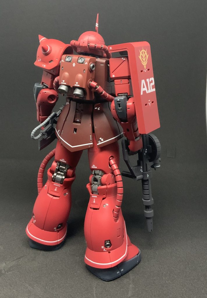 パイプはスプリング接続なのでメタコンよりリアルになったかも