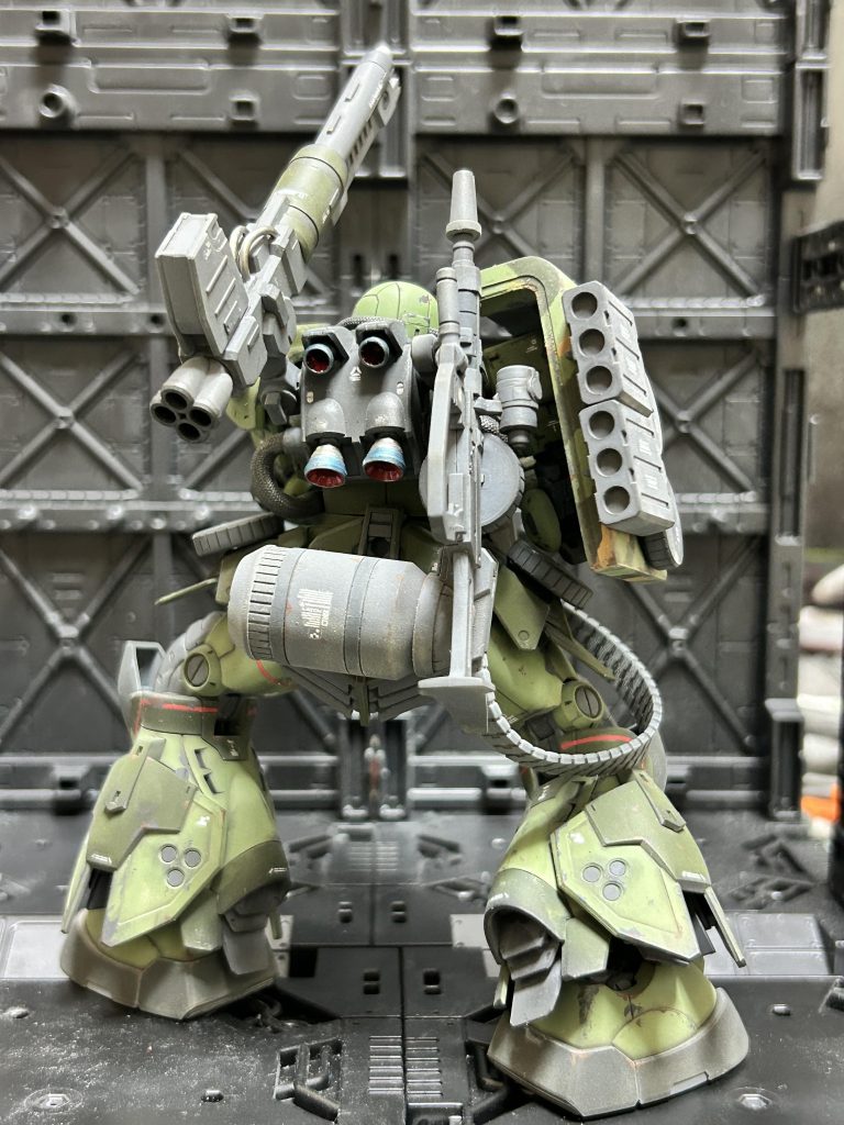 バックショット。