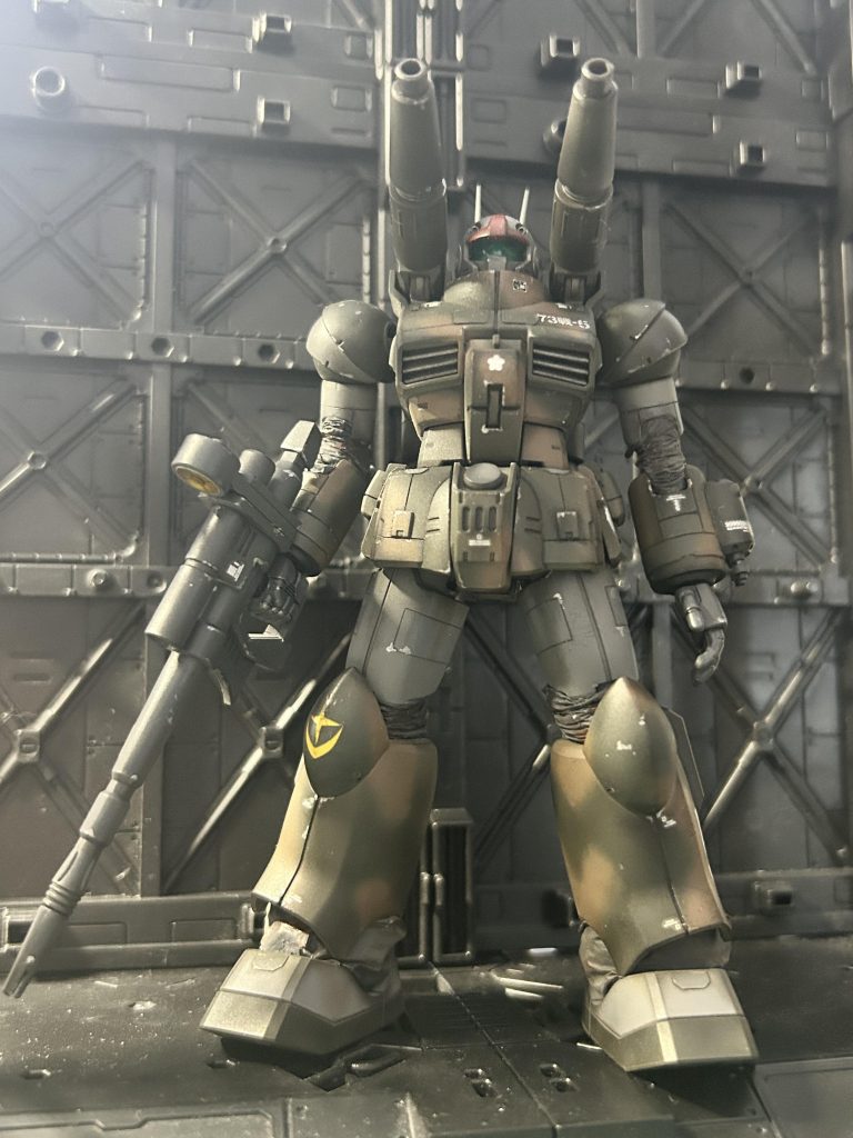 極東日本エリア、第72連隊所属ガンキャノン😁–3枚目/制作者：Ojipop