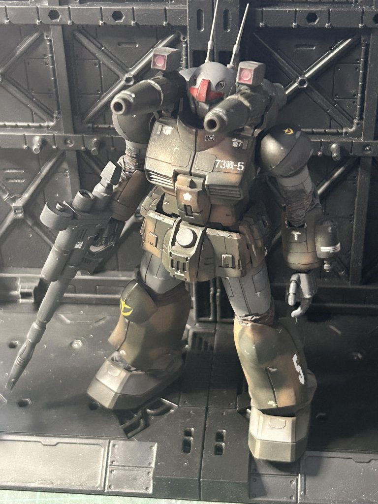 極東日本エリア、第72連隊所属ガンキャノン😁–5枚目/制作者：Ojipop