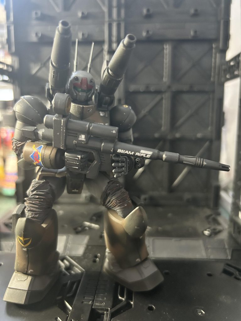 極東日本エリア、第72連隊所属ガンキャノン😁–6枚目/制作者：Ojipop