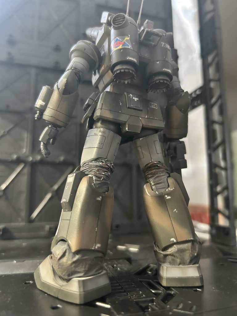 極東日本エリア、第72連隊所属ガンキャノン😁–4枚目/制作者：Ojipop