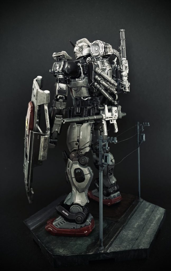 デカールは付属のものは使わず、アシタのデカールのみで制作しています。MYK DESIGN公式さんには、2回リポストしてもらいました✌️ブイブイ