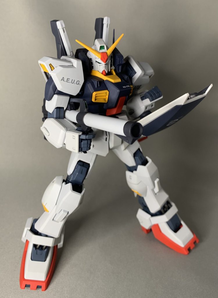MG ガンダムMk-II(1.0)–4枚目/制作者：cannon_amada