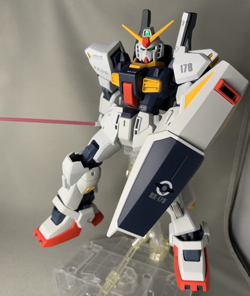MG ガンダムMk-II(1.0)–5枚目/制作者：cannon_amada