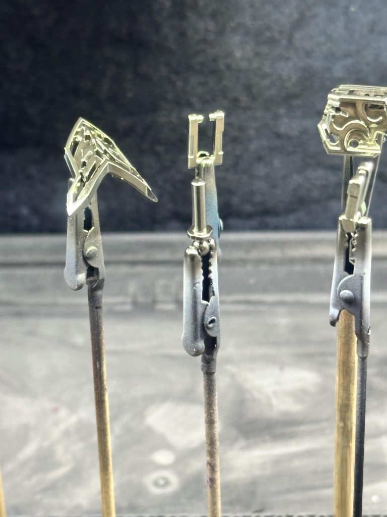 ボーンペイントのアンダーブラックからボーンミラーⅡ→フィニッシュクリア