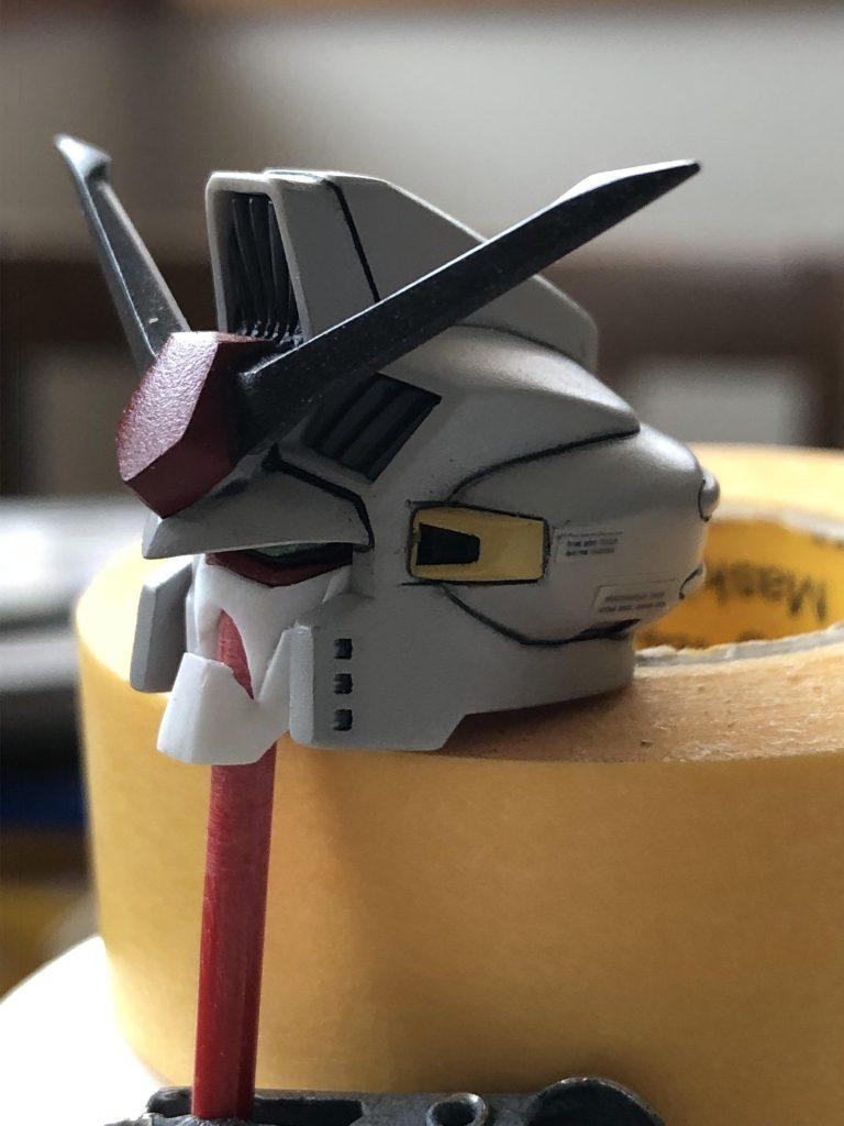 頭部に特に手を加えてます