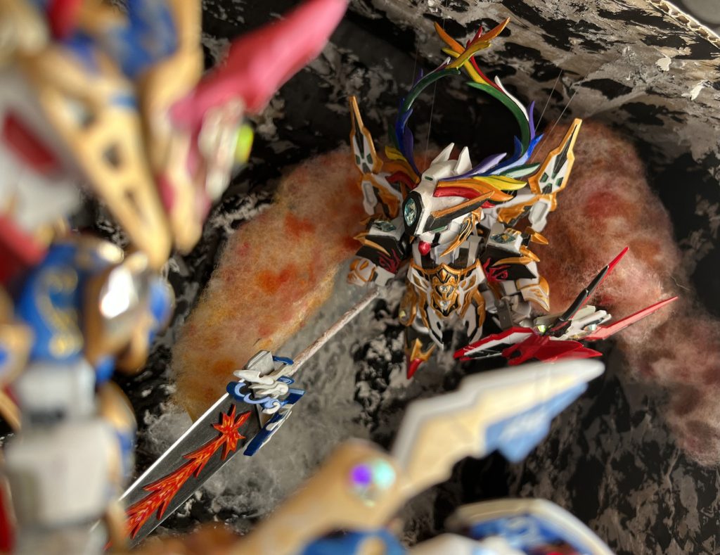 虹竜騎士キャリバーン–5枚目/制作者：クリームシュウ(探プラ部)