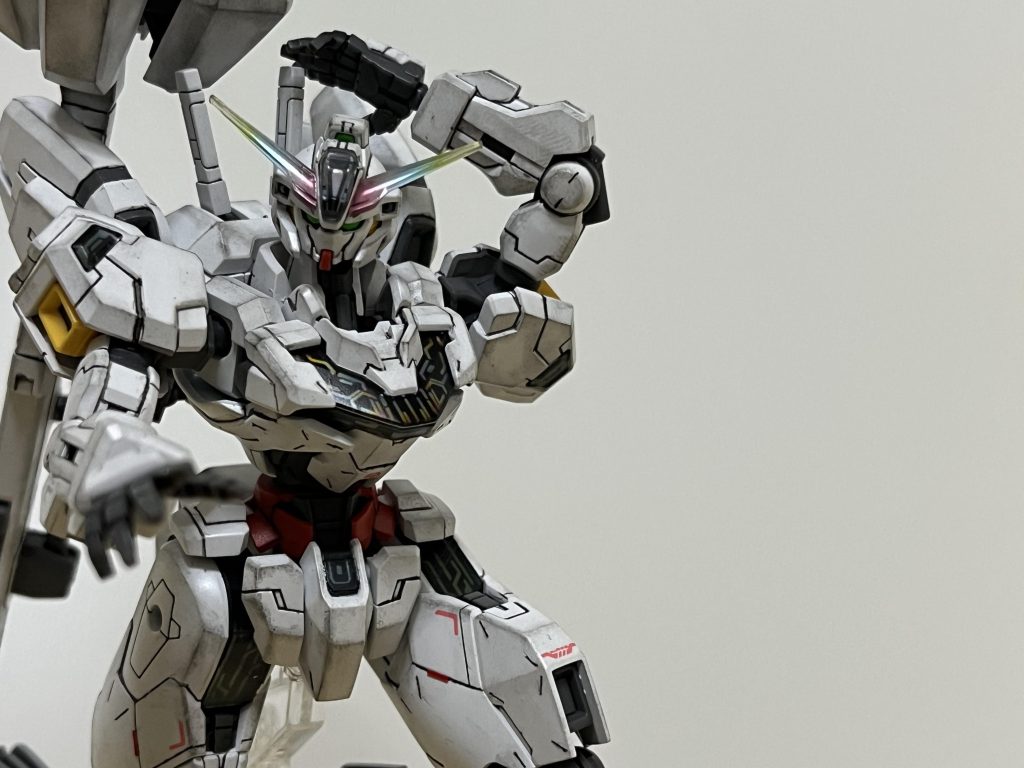 エアリアルの拡張パーツセットで平手も追加しています。