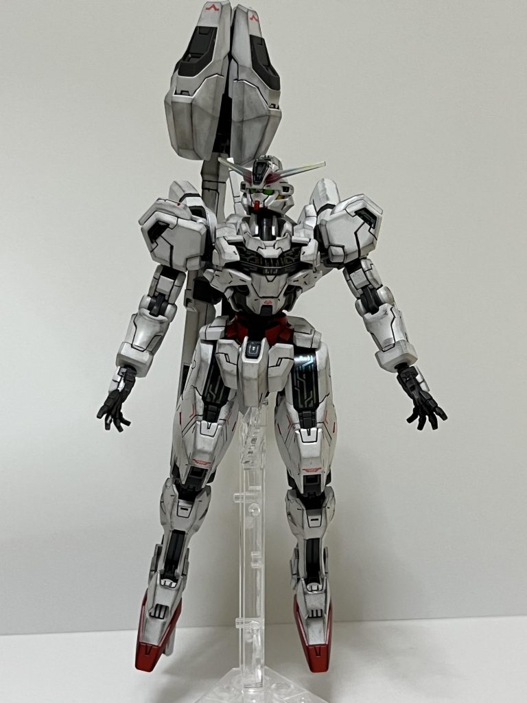 いつも通りのポイント塗装と、モールド追加、デカールワーク、トップコート仕上げです。ウェザリングマスターで、立体感を出すためにエッジを汚す位にしようと思っていましたが、だいぶ汚れが入ってしまいました😅