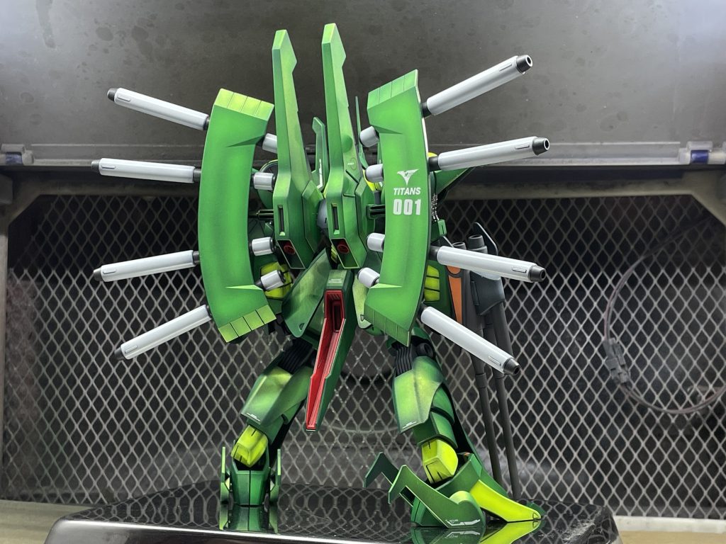 設定とは違いますが塗り分けで情報量を上げたつもりです