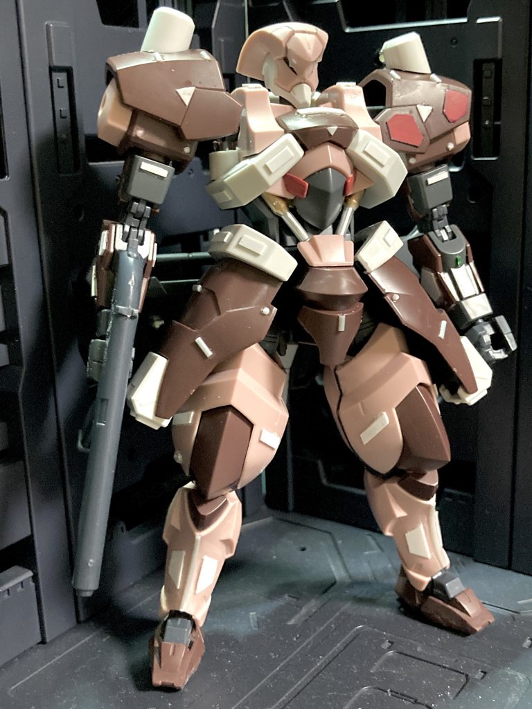 ディティールアップ途中です