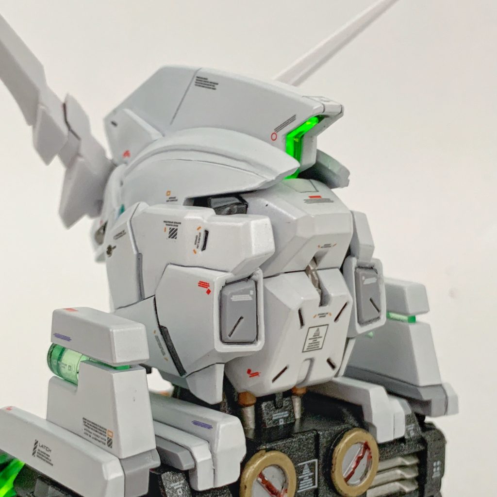 食玩匠機 MSメカニカルバストDX _ RX-0 ユニコーンガンダム［最終決戦ver.］–6枚目/制作者：@HRD_plus_A3