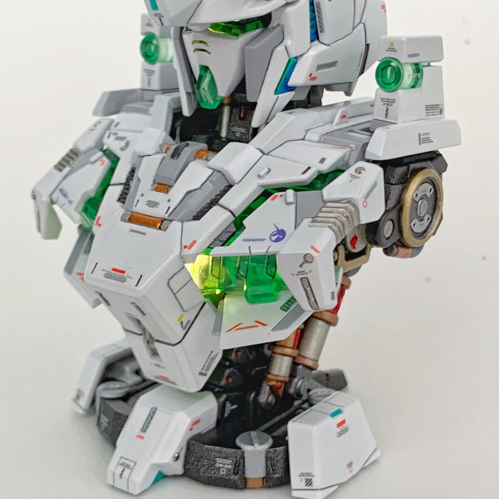 食玩匠機 MSメカニカルバストDX _ RX-0 ユニコーンガンダム［最終決戦ver.］–7枚目/制作者：@HRD_plus_A3