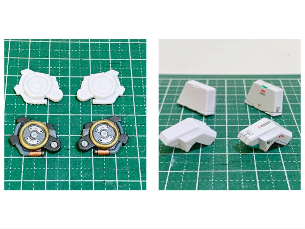 今回、初めてメカニカルバストを入手・製作しましたが、Gフレームとはまた違った楽しみを感じることができました。ガシャポンということで入手難易度が高めですが、今後のラインナップでお気に入りのMSがあれば食玩匠機化にチャレンジしてみたいと思います。最後までご覧いただきありがとうございました。ご覧いただいた皆さんの参考になるところが少しでもあれば幸いです。