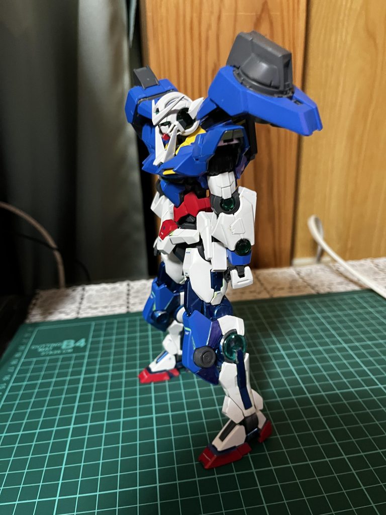 ダブルオーガンダムエクシアリペアV–2枚目/制作者：アッキー