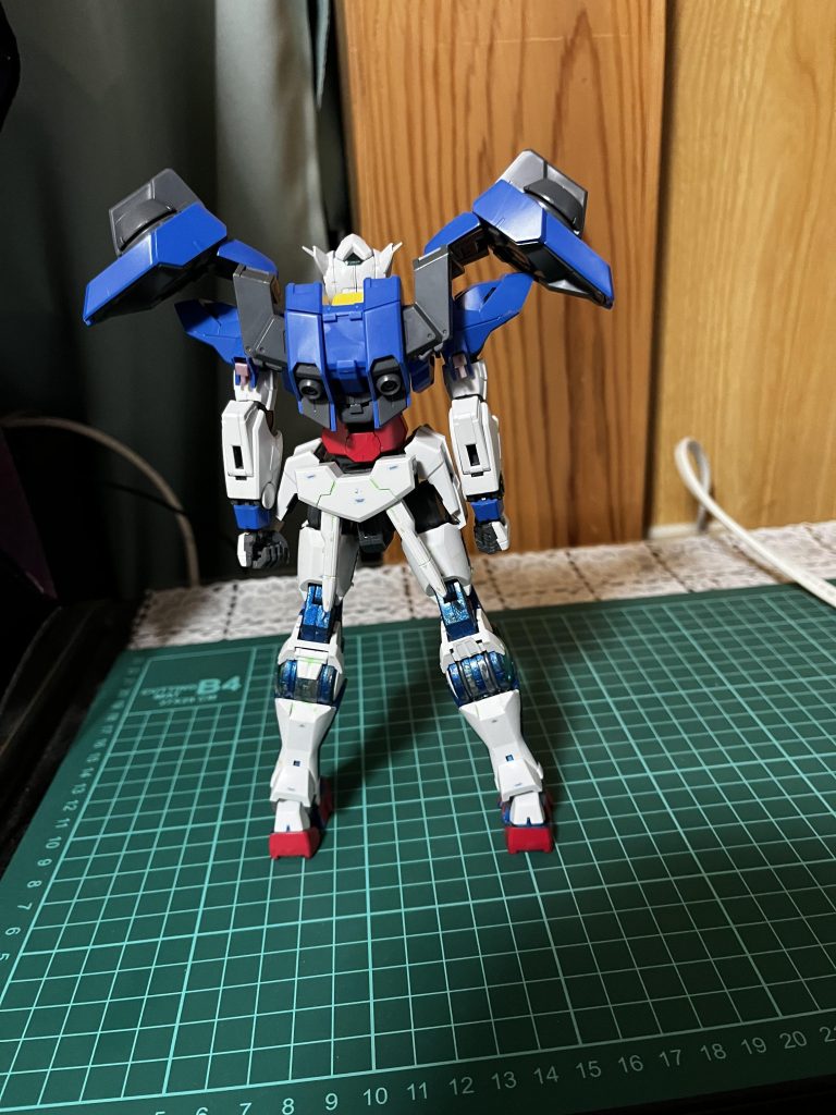 ダブルオーガンダムエクシアリペアV–3枚目/制作者：アッキー